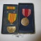 2 Medals- Vietnam Service and conduct