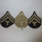 Military arm patches as shown