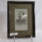 Military photo in frame