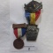 2 Medals- FCL/ Knights of Pythias Erie 1911