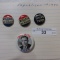 4 1940 Republican buttons as shown