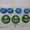 7 McGovern badges