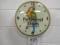 Lighted Poll-Parrot Shoes clock. excellent working condition- RARE