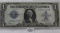 1923 Silver Certificate $1 blue seal