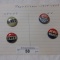 4- 1944 / 48 political buttons