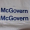 McGovern Bumper Sticker NOS
