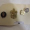 (4) Boy Scout Pins - as shown