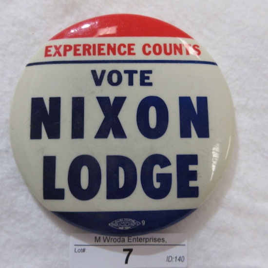 5" Nixon badge