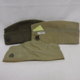 Military hat(s) as shown