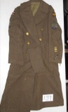 Wool Military uniform as shown