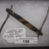 Tieman Folding dbl scalpel Circa 1863 Civil War
