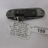 Flintstriker pocket knife Circa 1800