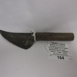 mid 1800's tobacco knife, D Harrington & Sons, Southbridge MA.