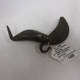 Iron Folding pruning knife. VERY RARE circa 1800