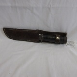 Cattaraugus WWII commando knife. ID to Robert Schmidt