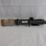 WWII bayonet w/ sheath adn straps