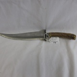 Civil war large belt knife circa 1863