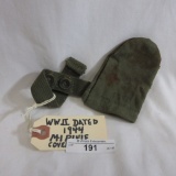 WWII M-1 rifle cover