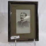 Military photo in frame