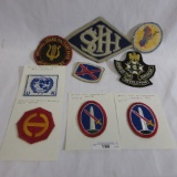 Military patches-a s shown