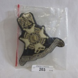 Sons of American Rev War Shoulder patch- 1970's?