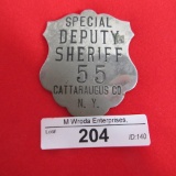 Cattaraugus Co. Special Deputy badge