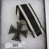 WWI Iron Cross w/ ribbon