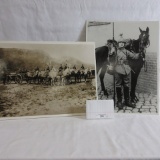 Grouping of 11 x14 military photos as shown