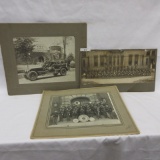 Group lot of military photos as shown