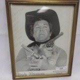 Signed Photo Bob Hamm to Jim Buck