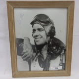 Signed Pilot photo 8 x 10