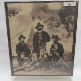 Civil war photo as shown