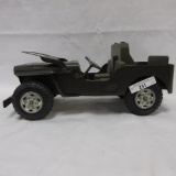 Willy's Jeep tin toy