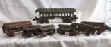 Cast Iron train as shown