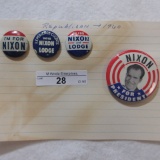 4 Nixon buttons