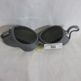 Set of goggles