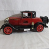 Fire chief car decanter