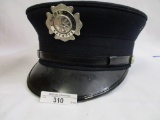 Jamestown NY fire Dress cap