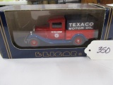 Elicor Texaco Motor Oil truck