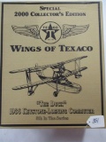 Wings of Texaco as shown