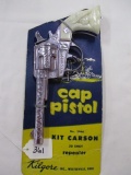 Kilgore cap pistol NIB- Kit Carson