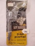 Kilgore cap pistol NIB- Roy Rogers