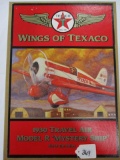 Wings of Texaco as shown