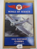 Wings of Texaco as shown