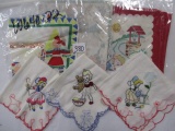 3 Sets of cloth napkins