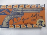 Gene Autry cap gun NIB ( New in Box)
