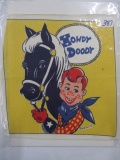 Howdy Doody Cloth