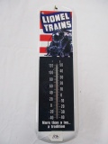 Lionel Train Thermometer