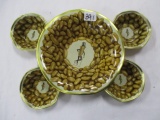 Planter peanuts nut set