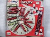 Super Jack Knife set Lone Ranger NIB with display box